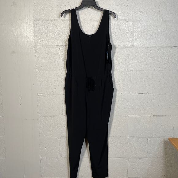 Columbia Pants - Columbia Women's Anytime Tank Top Jumpsuit, black large